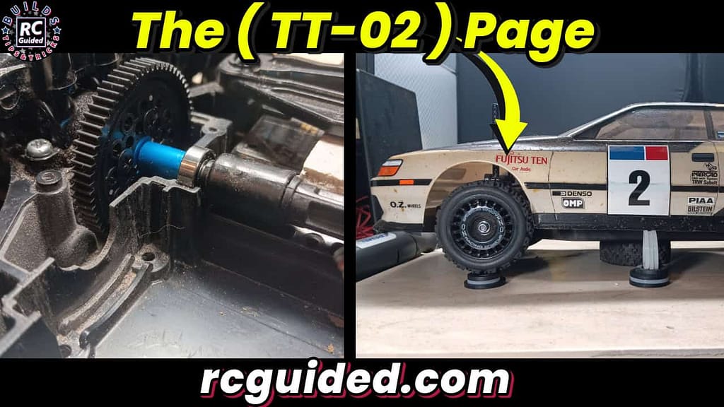 The TT-02 Page on rcguided.com
