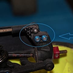rc camber link tuning - outside Location