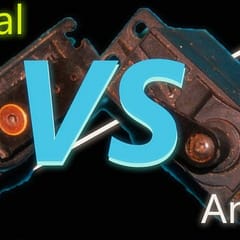 Digital vs Analog Servo