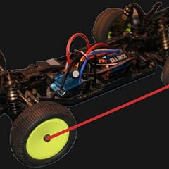 Wheelbase tuning for RC cars - kyosho ZX-6