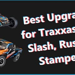 Best Upgrades for Traxxas 2wd Slash, Rustler, Stampede