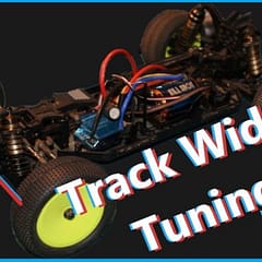 RC Track Width Tuning (Simplified)