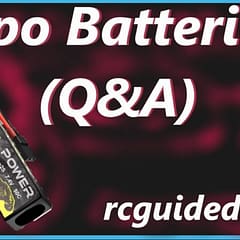 Lipo Batteries (Q&A)