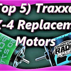 (Top 5) Traxxas TRX-4 Replacement Motors