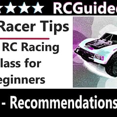 Image featuring a lineup of RC cars, representing the top 3 best beginner RC cars for the year 2024.