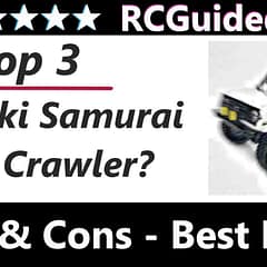 (Top 3) Suzuki Samurai RC Crawler