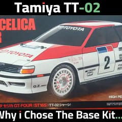 Tamiya TT-02 Celica GT-Four ST165 Base Kit box