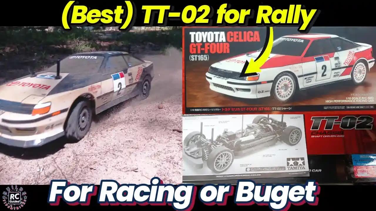 (7 Best) TT-02 Kits for Rally Racing or Buget Fun (find the right kit for you)