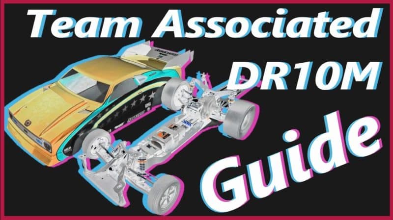 Team Associated DR10M (Car Guides)