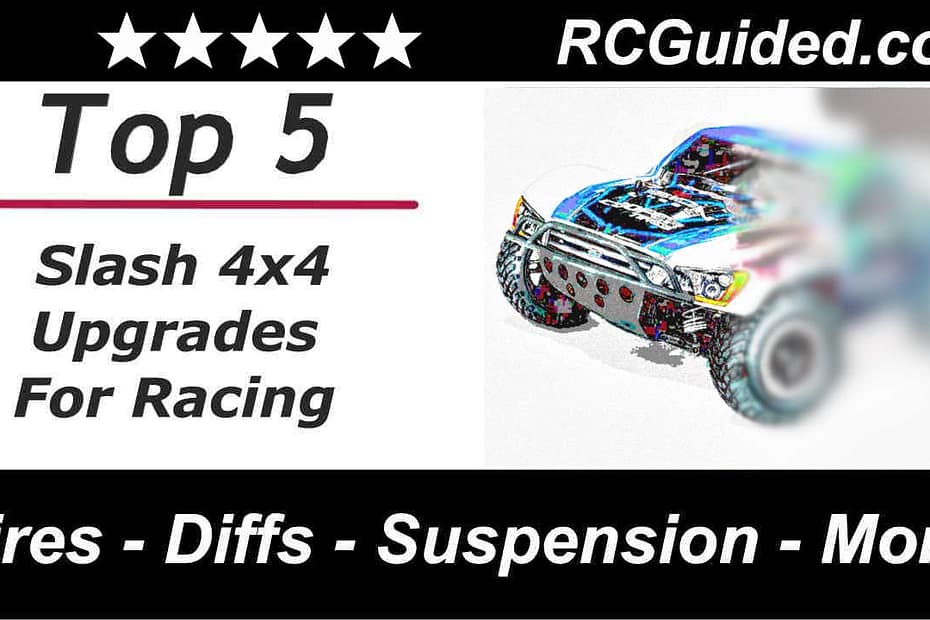 Best Slash 4x4 Upgrades For Racing