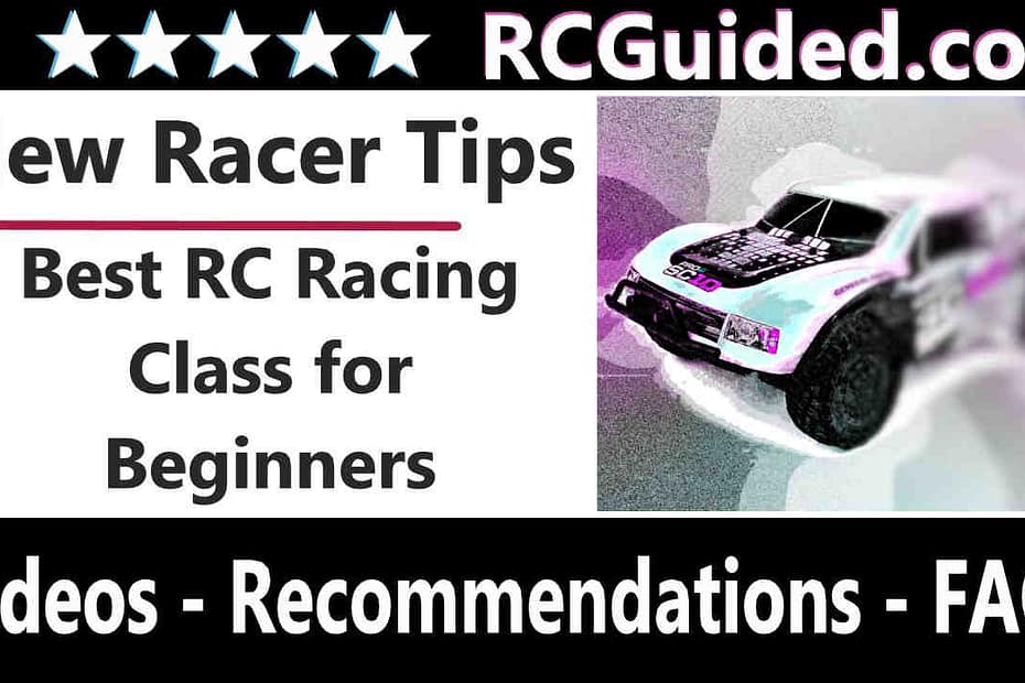 Image featuring a lineup of RC cars, representing the top 3 best beginner RC cars for the year 2024.