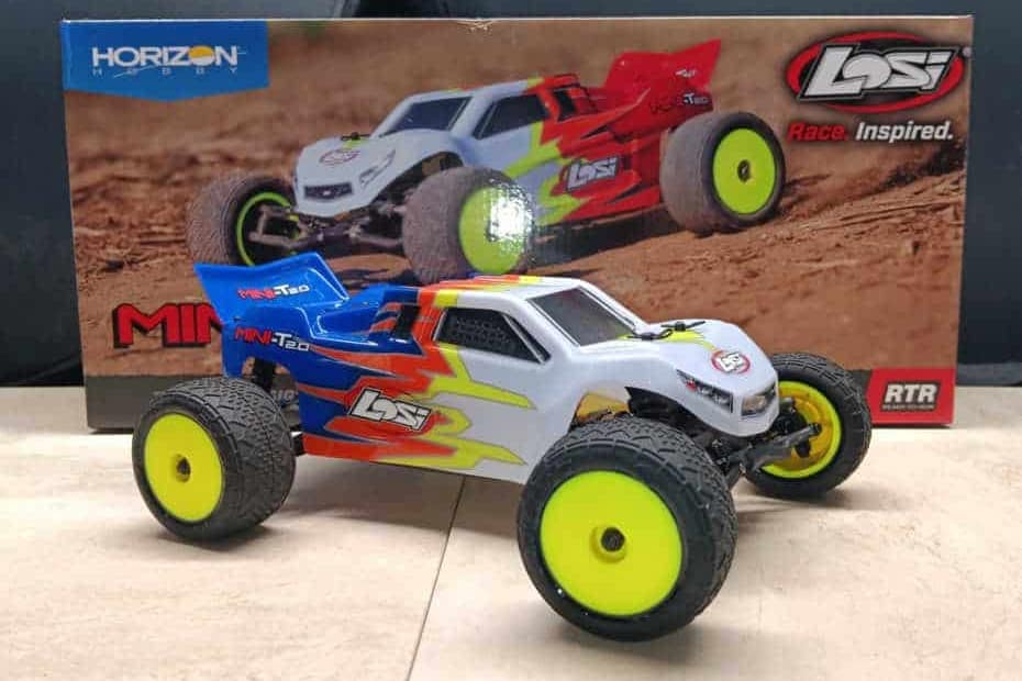 Losi mini-T 2.0 Unboxing