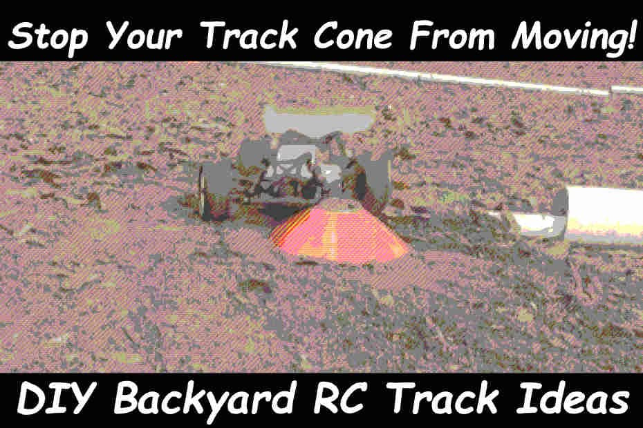 Secure Your RC Racing Cones with Soda Cans
