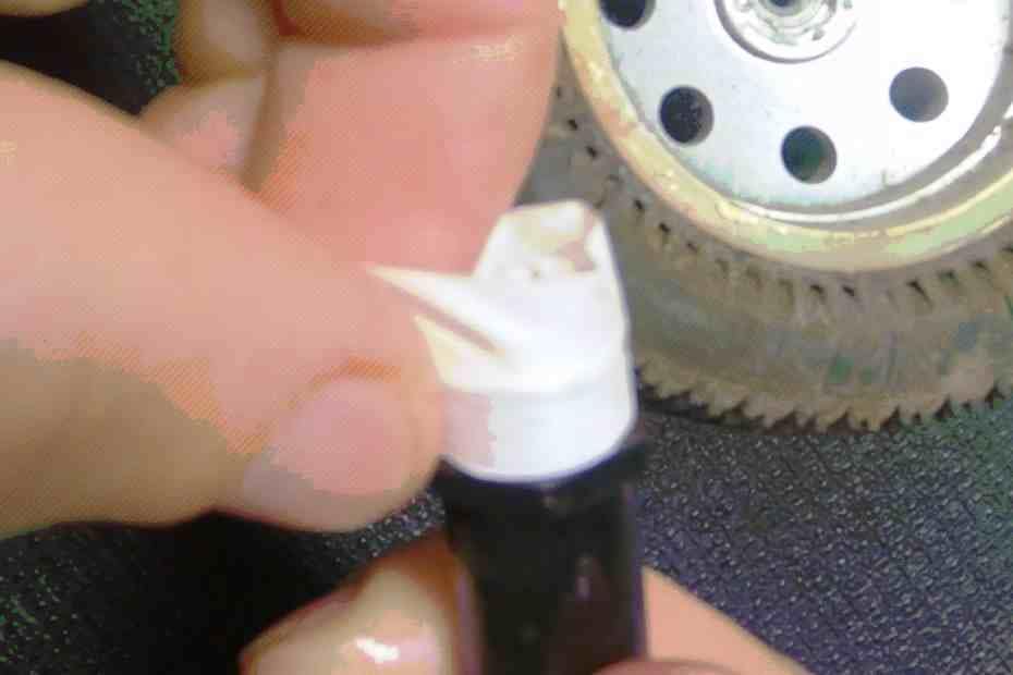 Fixing Traxxas ultra Shocks with teflon tape