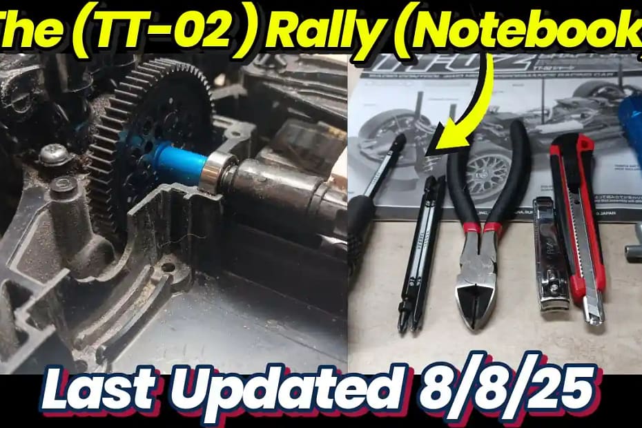 The (TT-02 ) Rally (Notebook)