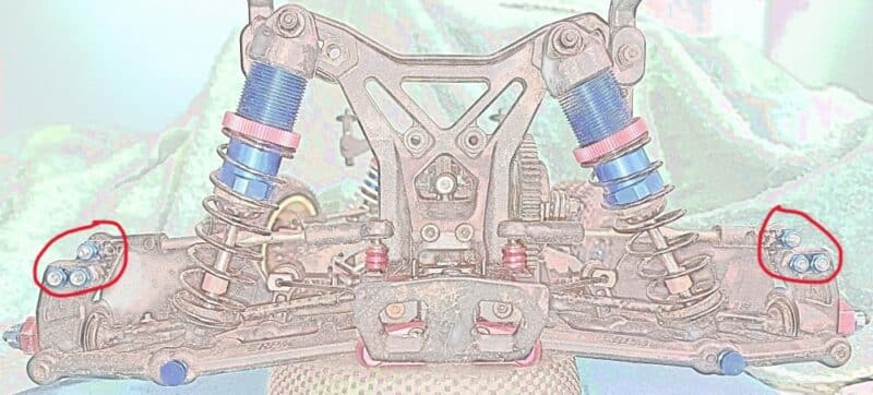 Camber Link Location on Hub or Outer Link Location