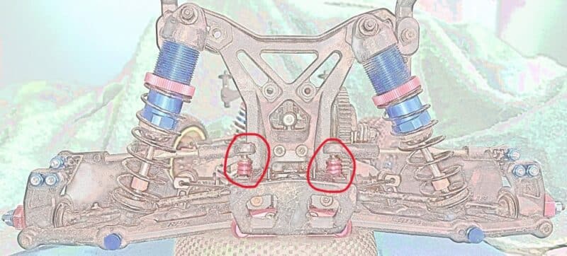 Camber Link Location on Tower or Inner Link Location