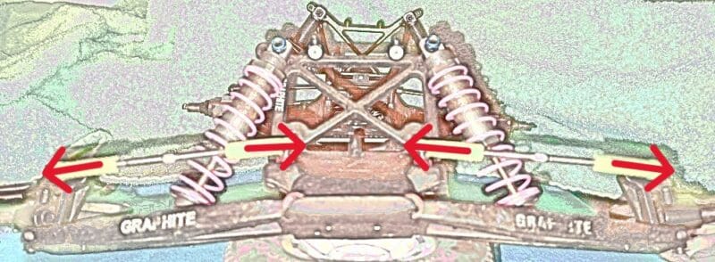 Longer Front Camber Link