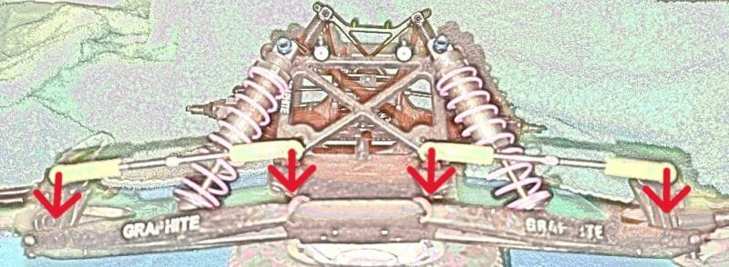 Lowering the Front Camber Link