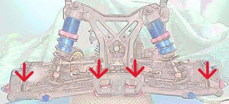 Lowering the Rear Camber Link