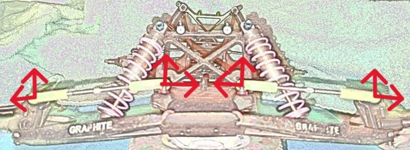 Moving the camber link up / Making the camber link longer