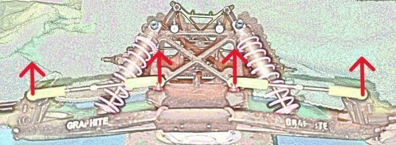 Raising the Front Camber Link