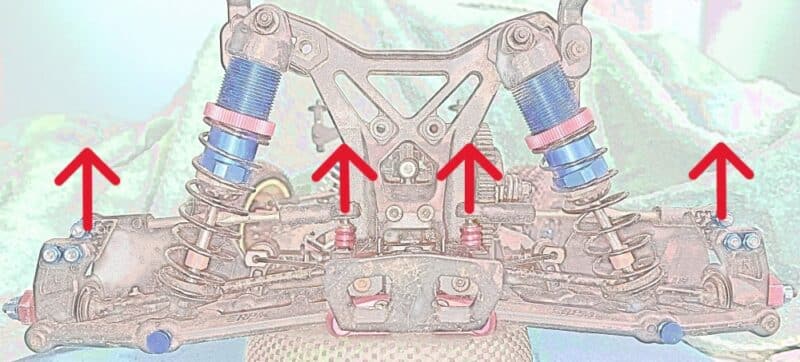 Raising the Rear Camber Link