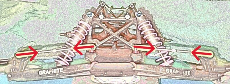 Shorter Front Camber Link