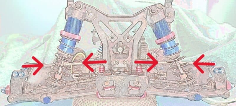 Shorter Rear Camber Link