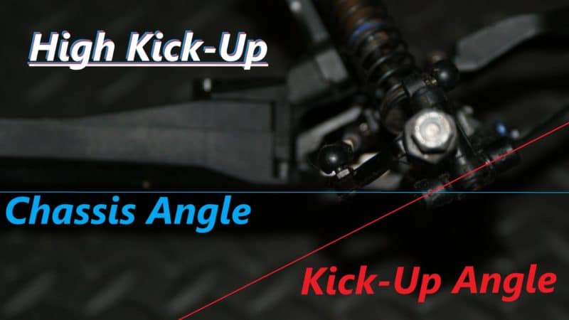 RC high kickup angle