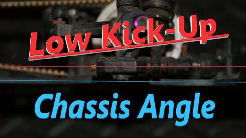 RC Low kick-up angle